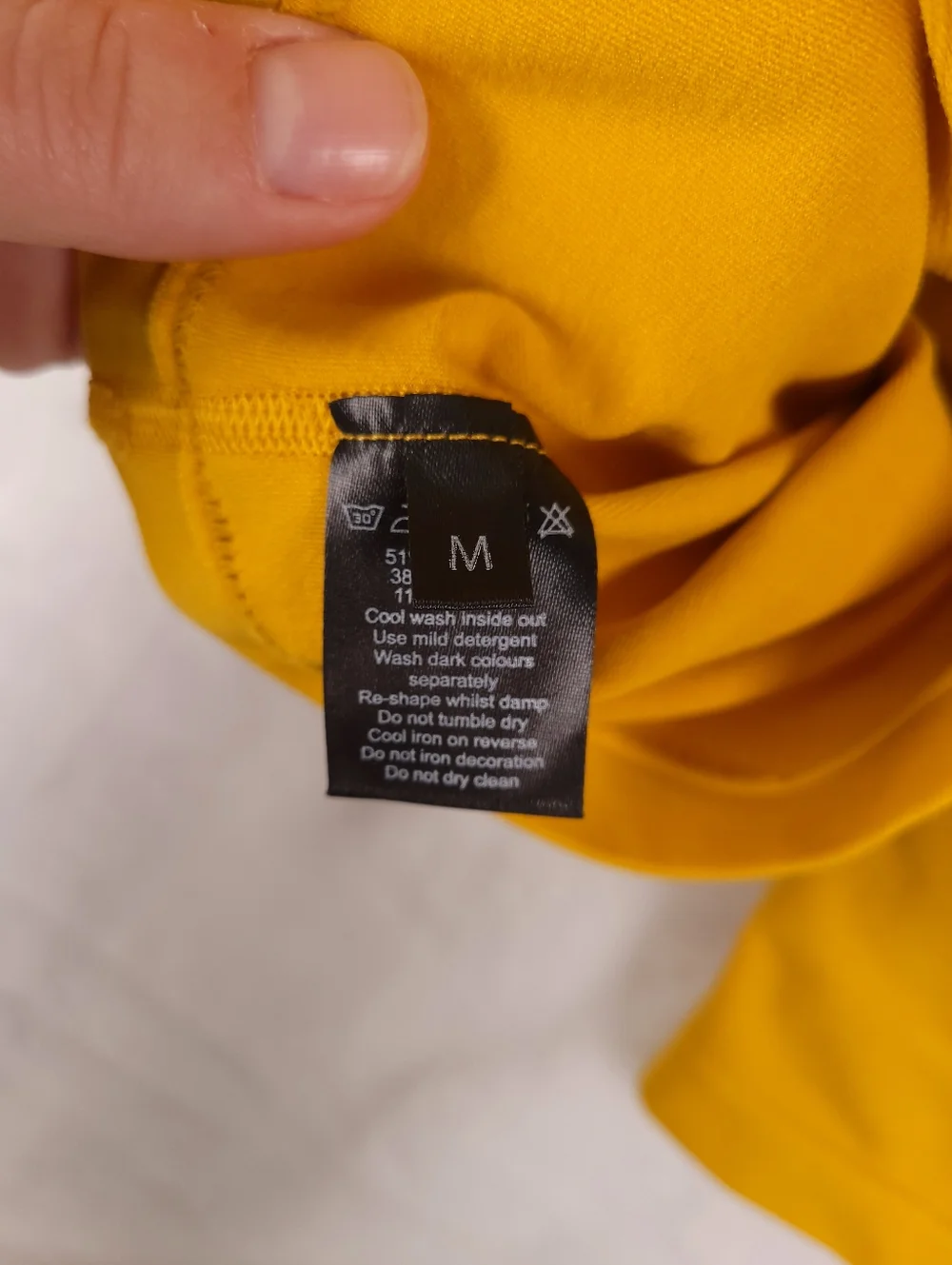 Alphalete Amplify Bike Shorts Golden Yellow M